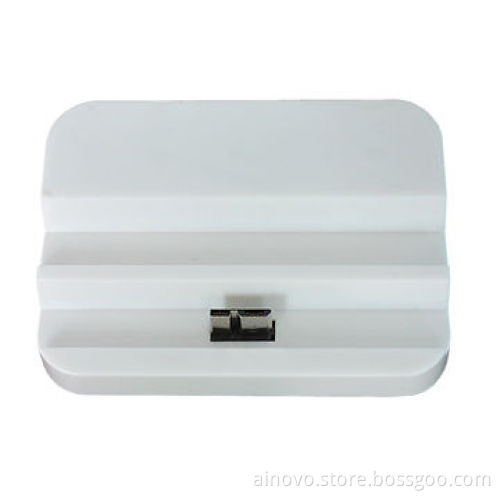 Docking Station for Samsung Galaxy S4, 5V DC/1A, White, Mini Portable